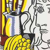 Roy Lichtenstein Still life with Picasso. 1973 Farblithografie, 72,3 x 53,1 cm € 12.000