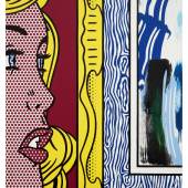 Roy Lichtenstein, Two Paintings Craig..., 1983