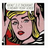 Roy Lichtenstein, Vicki! I -- I Thought I heard Your Voice!, 1964, est. £5,000,000-7,000,000