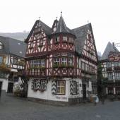 Ein Beispiel für viele: Das Alte Haus in Bacherach © Deutsche Stiftung Denkmalschutz/Wegner