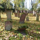 Der alte jüdische Friedhof in Mainz * Foto: Deutsche Stiftung Denkmalschutz/Wegner 