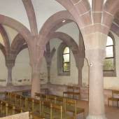Blick ins Innere des ehemaligen Zisterzienserklosters in Otterberg © Deutsche Stiftung Denkmalschutz/Wegner