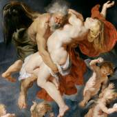 Boreas entführt Oreithyia Peter Paul Rubens 1615 Holz, 146 x 140 cm © Wien, Gemäldegalerie der Akademie der bildenden Künste Wien 