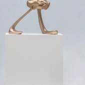 Stepan Ryabchenko, Walking Cloud, 2013-2021, bronze, 55 х 73 х 25 cm 