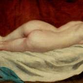 William Etty, R.A., Sleeping Female Nude, Est £8,000-12,000