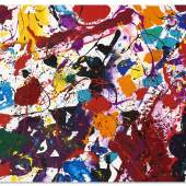 Sam Francis, Untitled, 1983