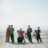 Sam Strauss, Fotografie aus der Serie Biking Iran, 2021