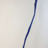 Samuel Aligand – Tige, 2022 PVC, 250 x 7 x 10 cm