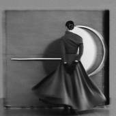 Galerie Commeter  Sarah Moon  Maria Grazia Chiuri for Dior  2022  Platin Palladium Print  50 x 60 cm, edition of 15