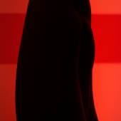 Viviane Sassen, Red Leg Totem, 2014 C-print, 60 x 40 cm © Viviane Sassen