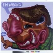 Peter Saul, I’m Wrong / So What, 2000 129 x 139 cm, Acryl auf Leinwand © Peter Saul