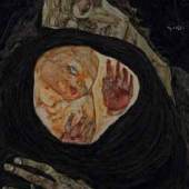 Egon Schiele, Tote Mutter I, 1910 Leopold Museum, Wien, Inv. 475
