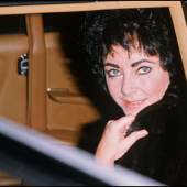 Daniel Angeli  Elizabeth Taylor in Gstaad, 24. Dezember 1979