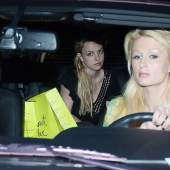 Sébastien Valiela  Paris Hilton und Britney Spears beim Shopping 26. November 2006