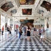 Schloss Eggenberg, Planetensaal, Foto: Universalmuseum Joanneum/J.J. Kucek