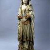 Skulpturen der Passion Christi von Hans Multscher, 
Weibliche Heilige Maria Magdalena um 1465