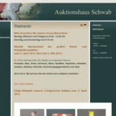 Unternehmenslogo Auktionshaus Schwab