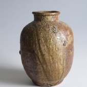 Shigaraki Jar, 17th century by Unknown Artist at Thomsen Gallery. Image courtesy of Thomsen Gallery