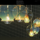 Jorge Pardo, Untitled, 2000, glass, light bulb, fixture, light, 21 lamps, each: 35 x ø 30 cm; overall dimensions variable