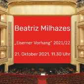 Beatriz Milhazes: Eiserner Vorhang / Safety Curtain 2021/22