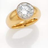 Solitaire-Ring 1 Brillant ca. 6 Karat | SI/D-E Schätzpreis: € 40.000 – 50.000