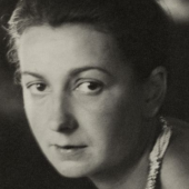 Fotograf*in unbekannt, Porträt Ruth Hildegard Geyer-Raack, um 1930, © Sybille Geyer-Lehmann