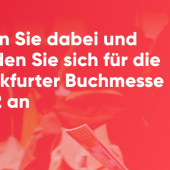 screenshot: "Seien Sie dabei und melden Sie sich für die Frankfurter Buchmesse 2022 an"