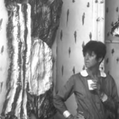 5. Sturtevant at her The Store of Claes Oldenburg, 1967