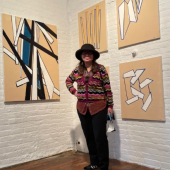 Judy Rifka at Studio 111 Brooklyn, May 2022