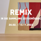 Remix Einblicke in die Sammlung zeitgenössischer Kunst