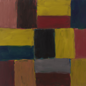 Sean Scully, Wall of Light Yellow Fall, 2021