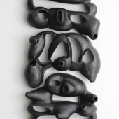 Sculptures Joan Lurie 26 by Joan Lurie Ceramics at the Boon Room
