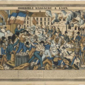 Horrible massacre à Lyon, JP Clerc, inv. 54.458, The Gadagne MHVL Museum © The Gadagne MHVL Museum