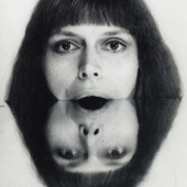  Katalin Ladik Androgin 1, 1978 Courtesy of the artist and acb Gallery