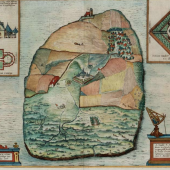 Die Insel Ven (Hven) – Dänemark  „Topographia Insulae Huenae in Celebri Porthmo Regni Daniae, quem vulgo Oersunt Vocant”