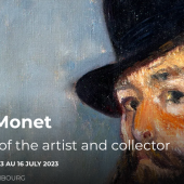 Claude Monet (1840-1926), Portrait de Leon Monet (detail), 1874 (c) Collecton particliere