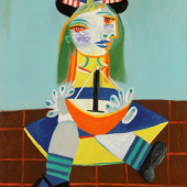 Picasso’s Joyful & Tender Portrait of his Daughter Maya – Born in Secrecy to his Greatest Love – Comes to Auction with an Estimate of $15-20 Million