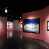 Installation views of André Brasilier, Eternal Moment! at the Seoul Arts Center