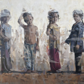Salim Mathkour, Kids from the Marshes, 202