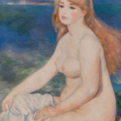 Auguste Renoir, La Baigneuse blonde 1882