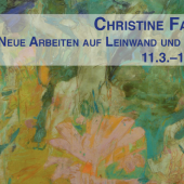 Christine Fausel Arbeiten auf Papier und Leinwand