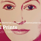 Credits: Andy Warhol, Queen Elizabeth II, from the series "Reigning Queens", 1985, Screenprint with diamond dust on Lennox Museum Board, 100 x 80 cm Ed. of 30, signed and numbered on front