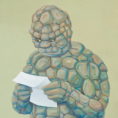  Nicole Eisenman From Success to Obscurity, 2004