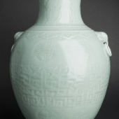 Seladon-Vase aus China (Losnummer 75) 