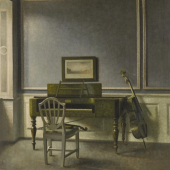 Last offered at auction in 1944, Interior. The Music Room, Strandgade 30 comes to the market with an estimate of $3 – 5 million...