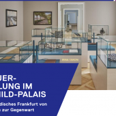 Screenshot Neue Dauer-ausstellung im Rothschild-Palais