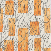 JOSEF HOFFMANN* (Pirnitz 1870 - 1956 Wien) Dekorentwurf Mischtechnik/Papier, 41,9 x 29,6 cm