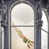 Installation view, exhibition 3DEP1, Galerie Thomas Schulte, 2016