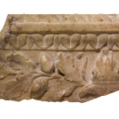 Fragment eines Marmorfrieses des 1. Jhdts