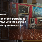 Donation of three shots by contemporary artists
